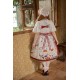 Miss Point Tea Party Daily Skirt with Detachable Shoulder Straps(Reservation/3 Colours/Full Payment Without Shipping)